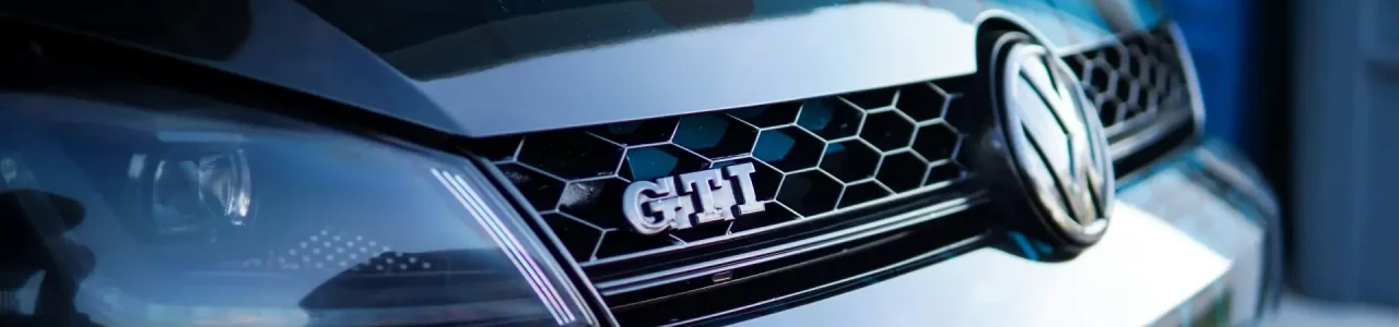 Volkswagen GTI Frente de caminhão com design